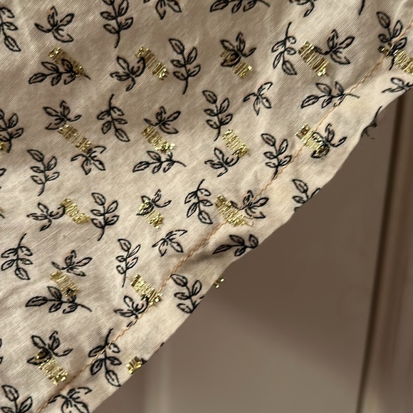 Metallic Thread Old Navy Prairie Dress - Picture 4 of 6